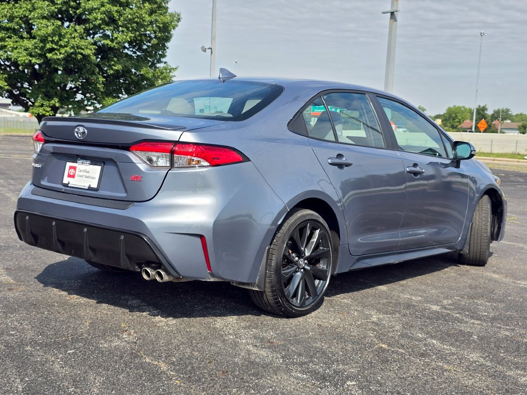 Certified 2024 Toyota Corolla SE FWD image 16