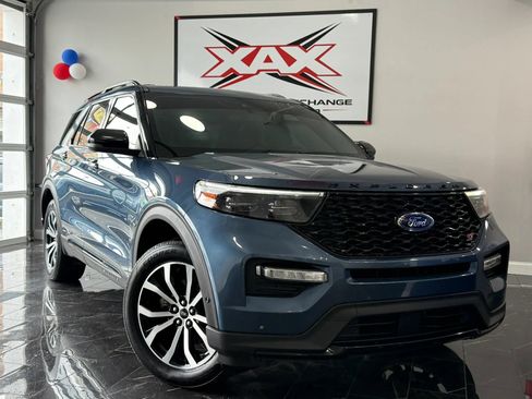 Used 2020 Ford Explorer ST AWD/4WD image 1