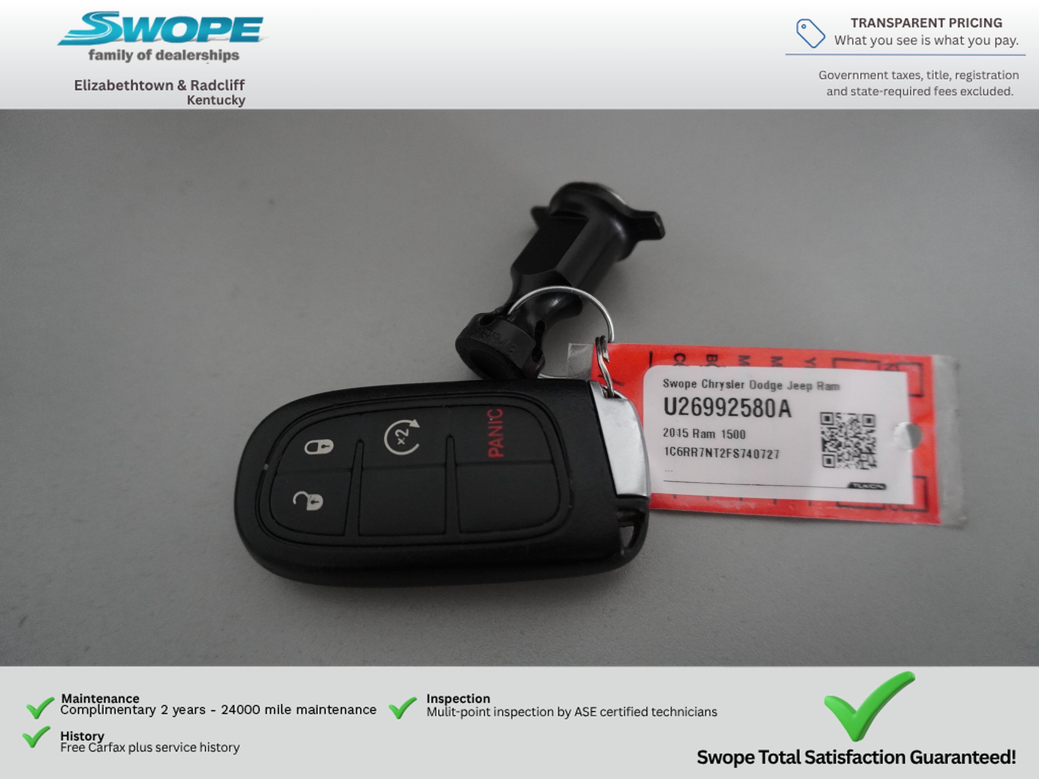 Used 2015 RAM 1500 Laramie w/ Convenience Group AWD/4WD image 30