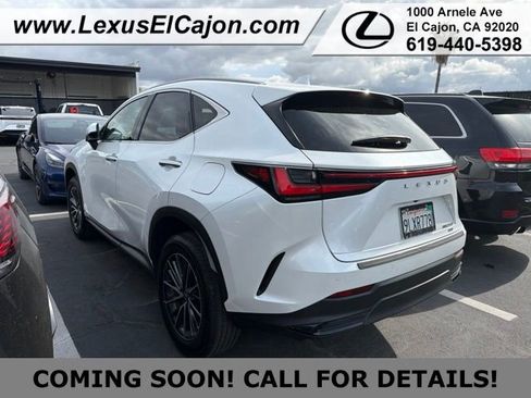 Used 2024 Lexus NX 350 AWD w/ Cold Area Package image 4