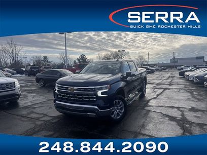 Used 2022 Chevrolet Silverado 1500 LTZ w/ LTZ Premium Package