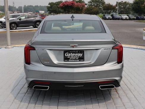 Used 2023 Cadillac CT5 Luxury w/ Sun And Sound Package AWD/4WD image 4