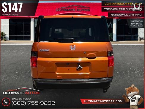 Used 2008 Honda Element EX image 8