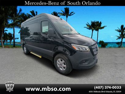 New 2025 Mercedes-Benz Sprinter 2500