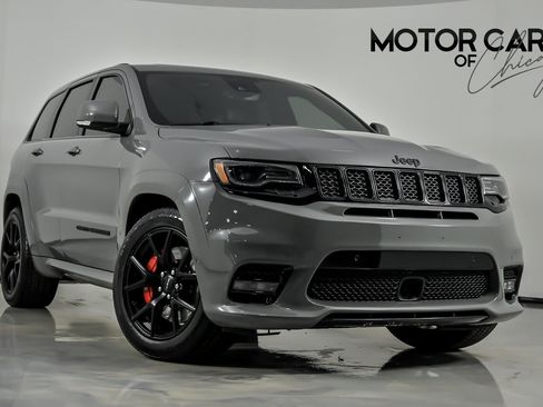 Used 2019 Jeep Grand Cherokee SRT image 1