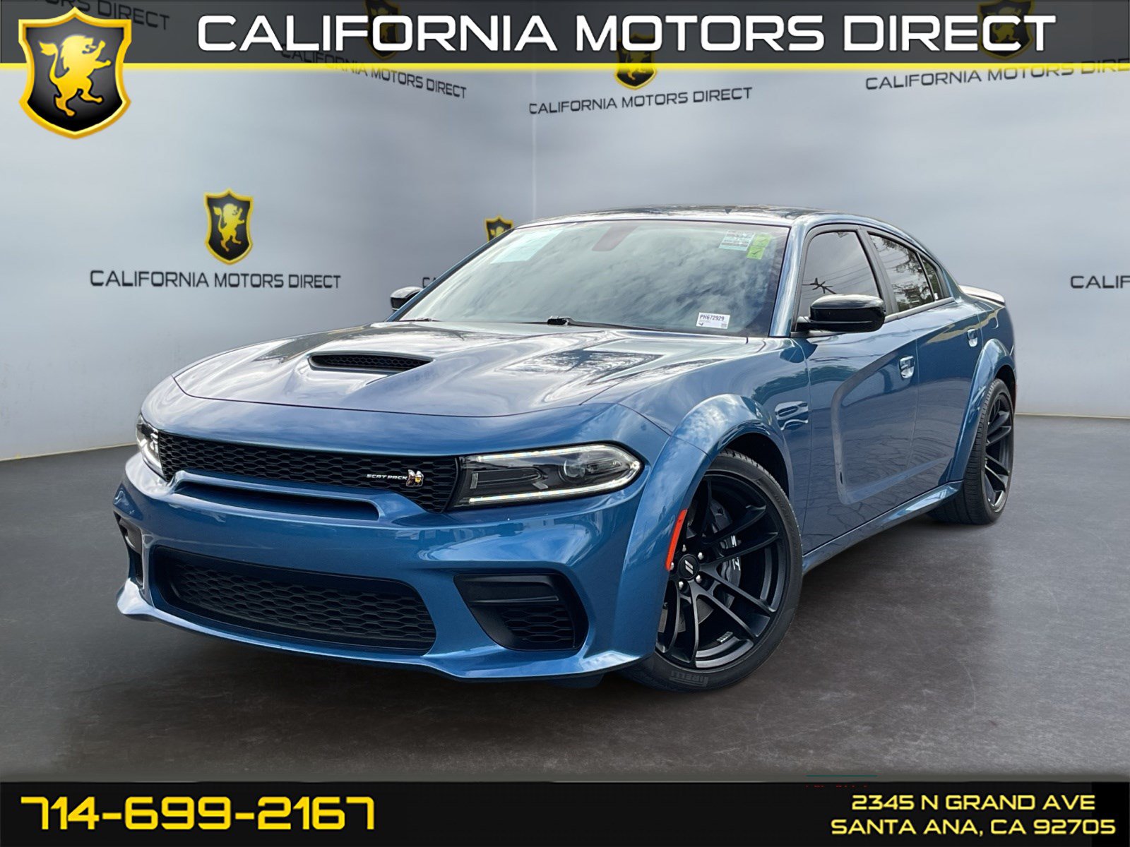 Used 2023 Dodge Charger Scat Pack RWD image 1