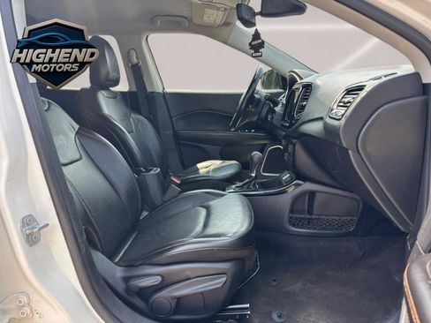 Used 2021 Jeep Compass Limited FWD image 18