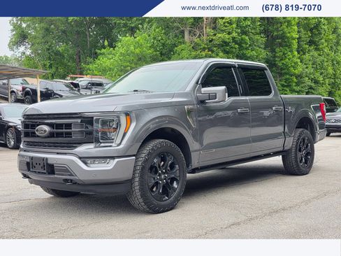 Used 2022 Ford F150 Platinum w/ Bed Utility Package AWD/4WD image 1