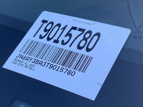 New 2026 Nissan Armada SL w/ Captain's Chari Seat Package image 36