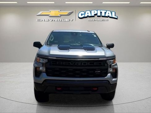 Used 2024 Chevrolet Silverado 1500 Custom Trail Boss AWD/4WD image 8