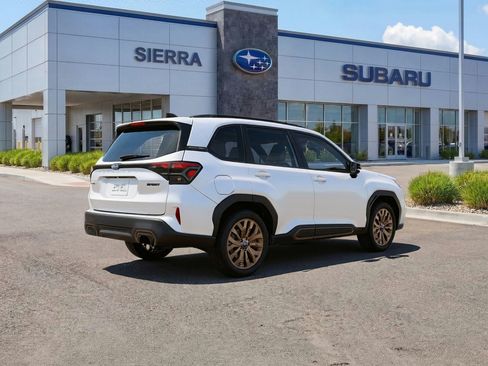 New 2026 Subaru Forester Sport w/ Onyx Edition AWD/4WD image 11