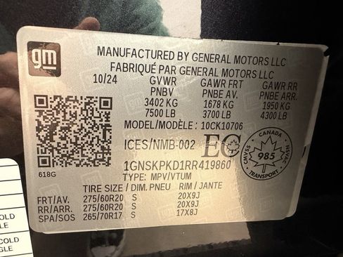 Used 2024 Chevrolet Tahoe Z71 image 26