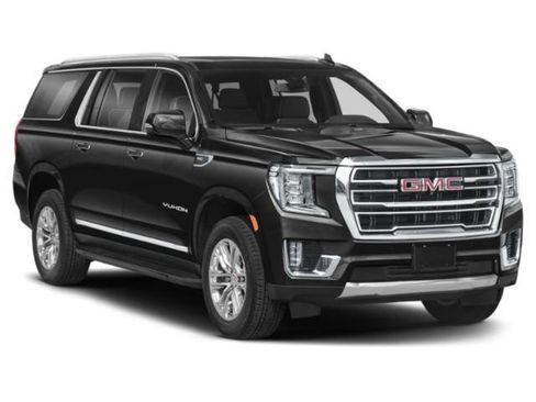 Used 2021 GMC Yukon XL SLT w/ SLT Premium Package image 9