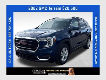 Used 2022 GMC Terrain SLE w/ Driver Convenience Package