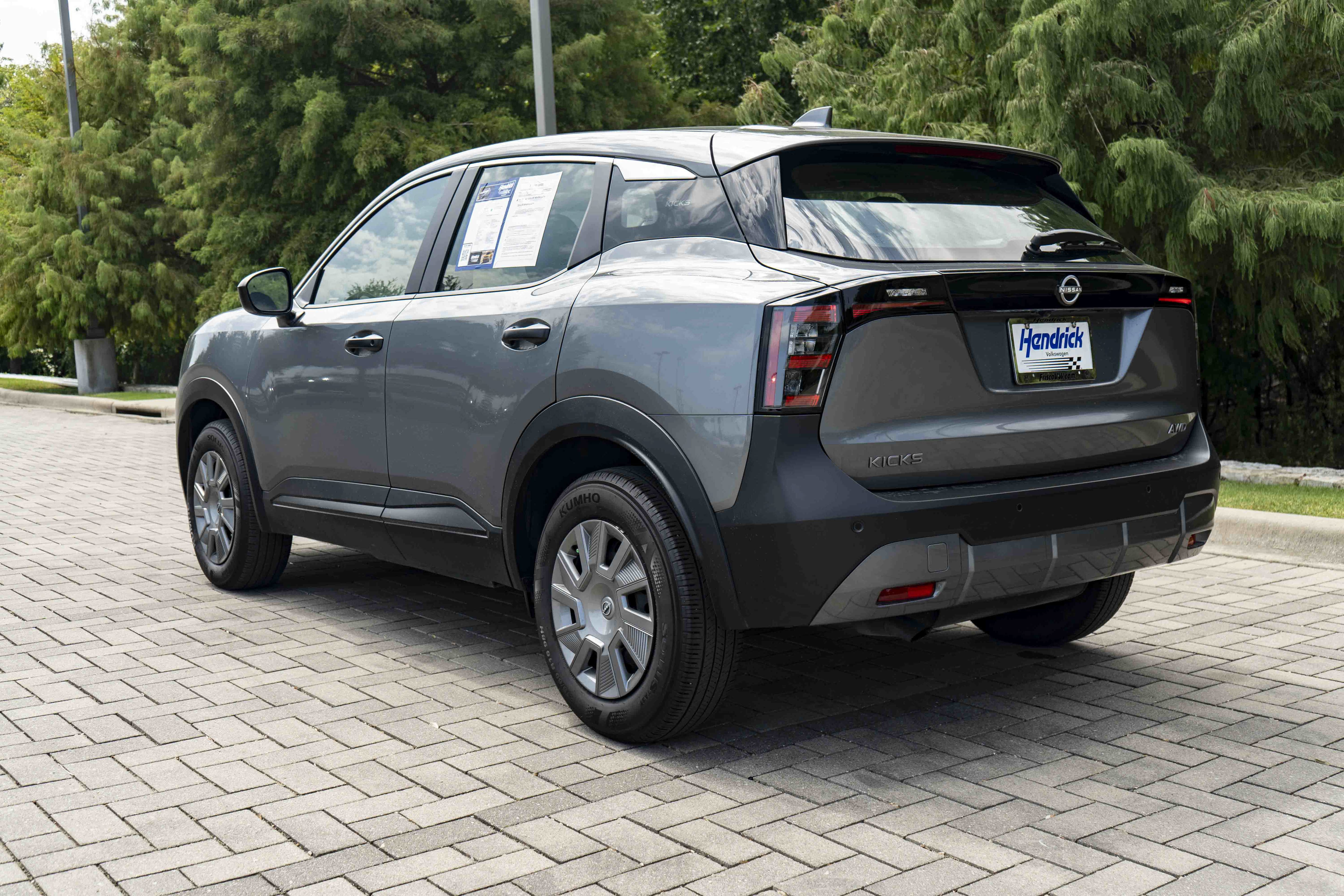 Used 2025 Nissan Kicks S w/ Interior Electronics Package AWD/4WD image 7