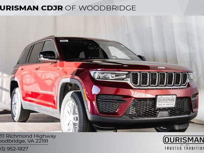 New 2025 Jeep Grand Cherokee Laredo X