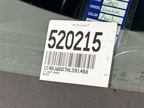 Used 2017 Jeep Wrangler Unlimited Sport w/ Quick Order Package 24S image 24