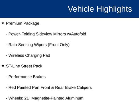 Used 2025 Ford Explorer ST-Line w/ Premium Package AWD/4WD image 23
