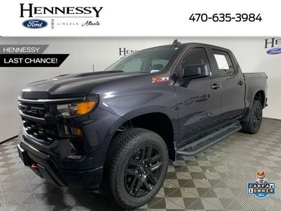Used 2024 Chevrolet Silverado 1500 Custom Trail Boss