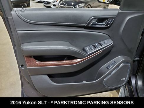 Used 2016 GMC Yukon SLT w/ Open Road Package AWD/4WD image 8