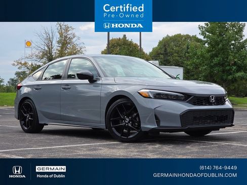 Certified 2025 Honda Civic Sport image 1