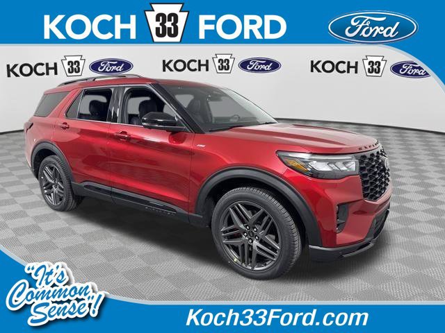 New 2026 Ford Explorer ST-Line w/ ST-Line Street Pack AWD/4WD 360° Tour