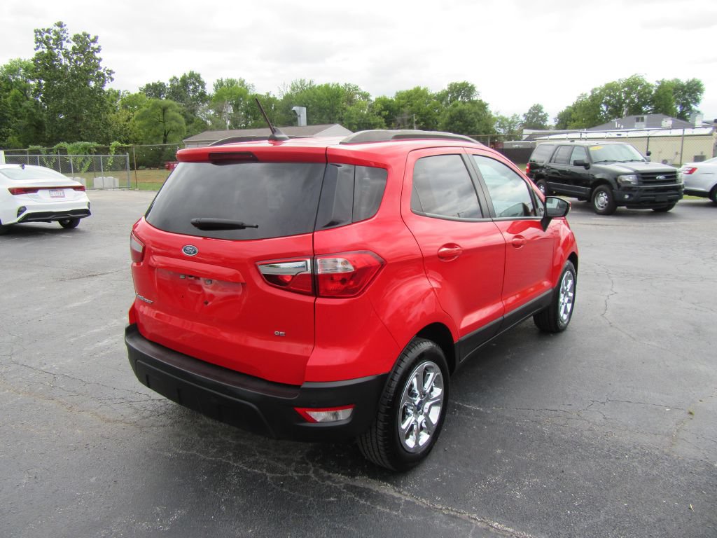 Used 2021 Ford EcoSport SE FWD image 4