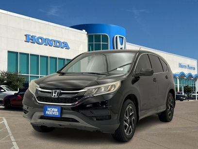 Used 2016 Honda CR-V SE