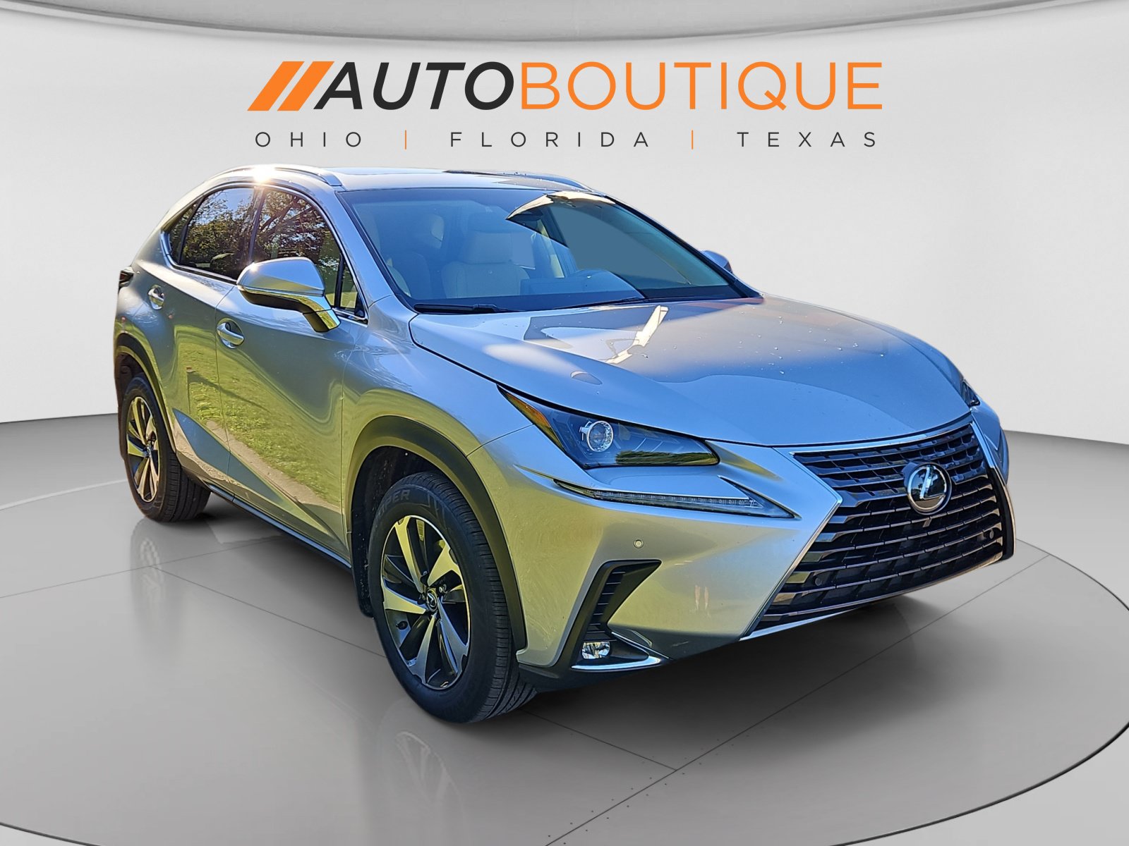Used 2019 Lexus NX 300 AWD w/ Premium Package image 7