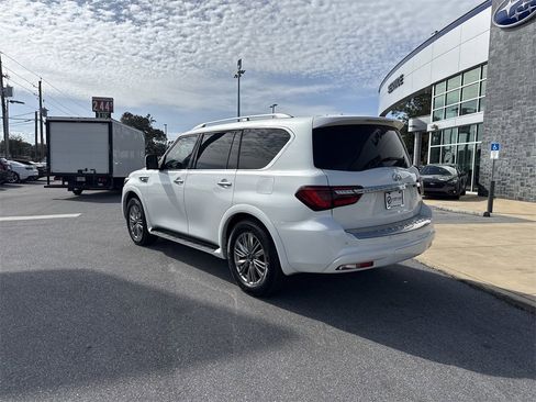 Used 2021 INFINITI QX80 Luxe image 6