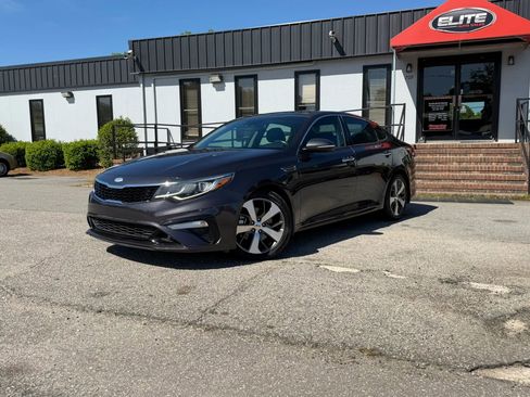 Used 2019 Kia Optima S w/ S Panoramic Sunroof Package image 3