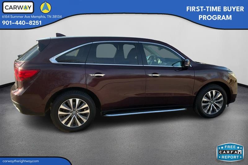 Used 2015 Acura MDX w/ Tech & Entertainment Pkg AWD/4WD image 5