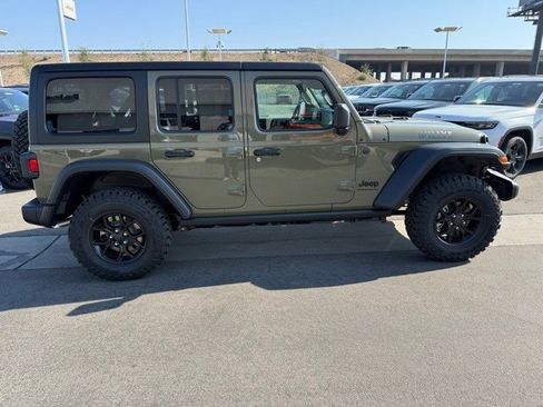 New 2026 Jeep Wrangler Unlimited Sport image 8