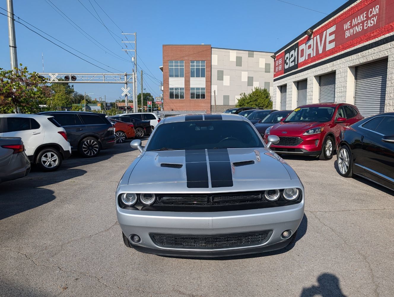 Used 2020 Dodge Challenger SXT w/ Blacktop Package RWD image 4