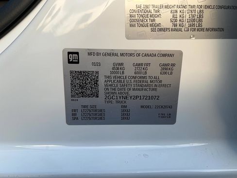 Used 2023 Chevrolet Silverado 2500 LT image 23