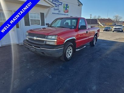 Used 2005 Chevrolet Silverado 1500 W/T