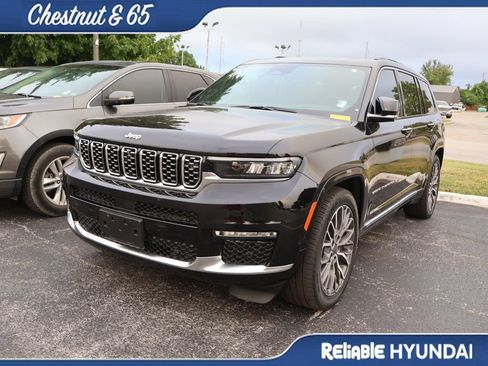 Used 2024 Jeep Grand Cherokee L Summit AWD/4WD image 11