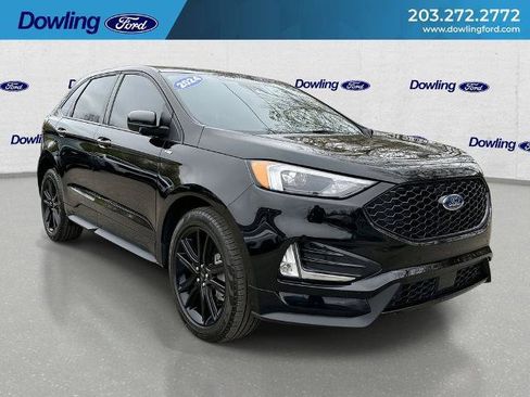 Certified 2024 Ford Edge ST-Line AWD/4WD image 1