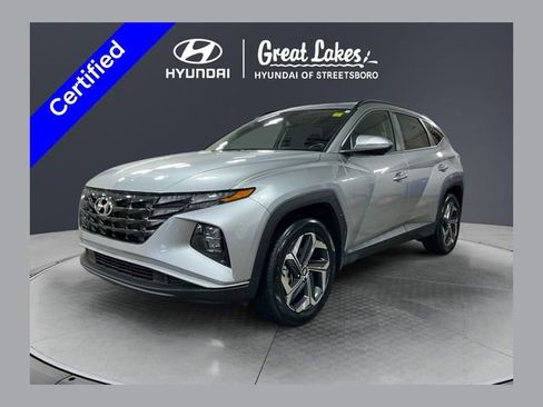 Certified 2023 Hyundai Tucson SEL w/ Convenience Package image 1