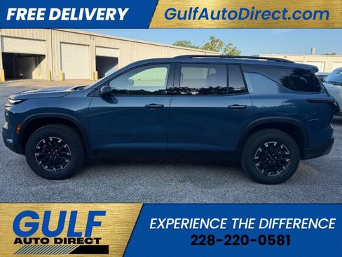 Used 2026 Chevrolet Traverse Z71 w/ Enhanced Driving Package AWD/4WD image 4