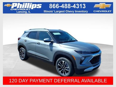 New 2026 Chevrolet TrailBlazer LT w/ Driver Confidence Package AWD/4WD image 1