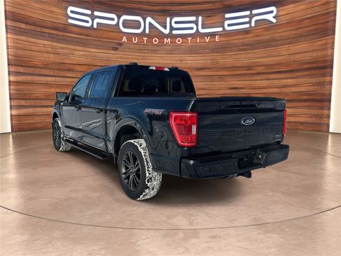 Used 2022 Ford F150 XLT w/ Equipment Group 302A High image 3