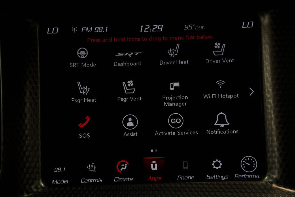 Used 2023 Dodge Charger SRT Hellcat w/ Harman/Kardon Audio Group RWD image 32