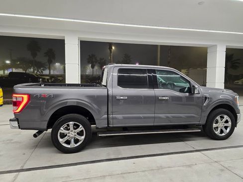 Used 2021 Ford F150 Lariat w/ Equipment Group 502A High image 8
