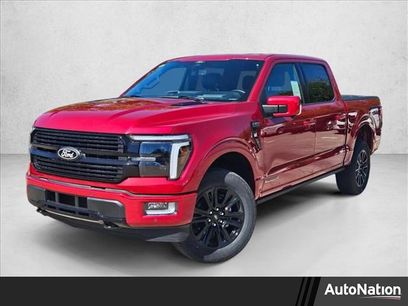 New 2025 Ford F150 Platinum
