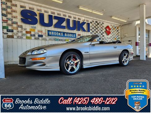 Used 2002 Chevrolet Camaro Z28 w/ Sport Appearance Pkg image 1