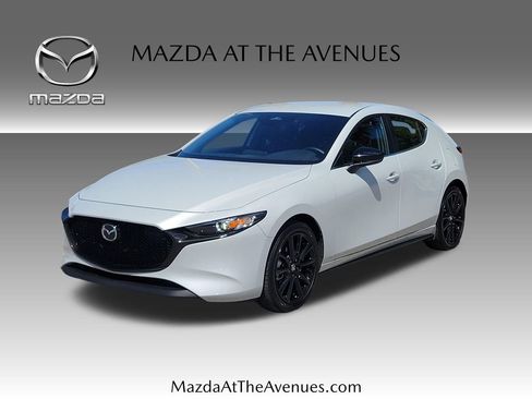 Certified 2026 MAZDA MAZDA3 s Sport FWD image 1