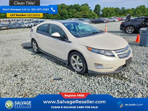 Used 2012 Chevrolet Volt Premium w/ Premium Trim Package FWD image 5
