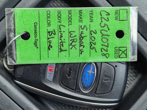 Used 2025 Subaru WRX Limited AWD/4WD image 19