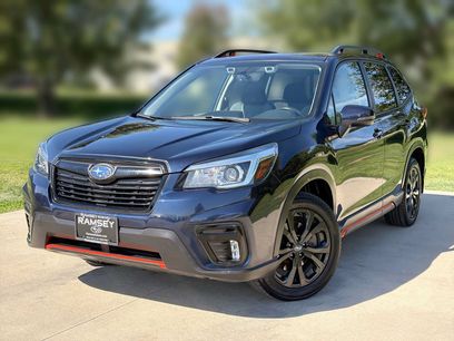 Used 2019 Subaru Forester Sport w/ Popular Package #2
